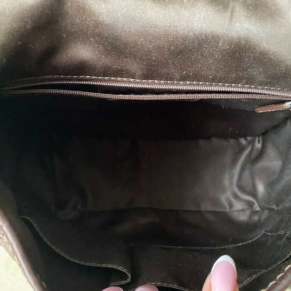 Coach Bleeker Signature Canvas and Leather Shoulder Bag, 11434 - Picture 11 of 11